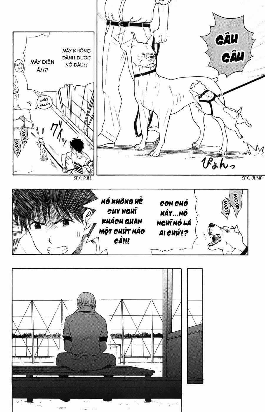 Yugami-kun ni wa Tomodachi ga Inai Chapter 15 trang 8