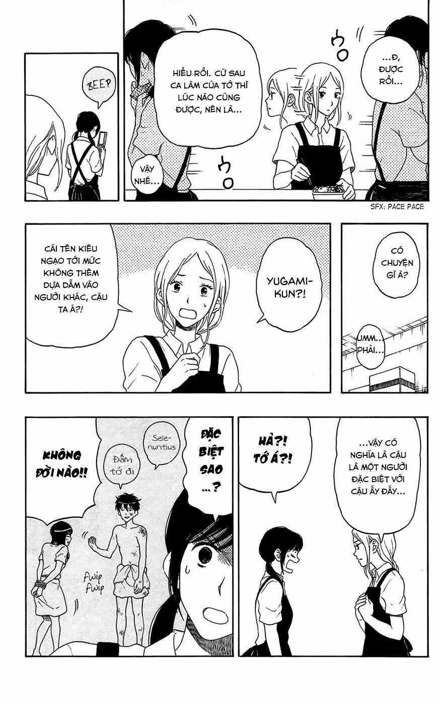 Yugami-kun ni wa Tomodachi ga Inai Chapter 16 trang 11