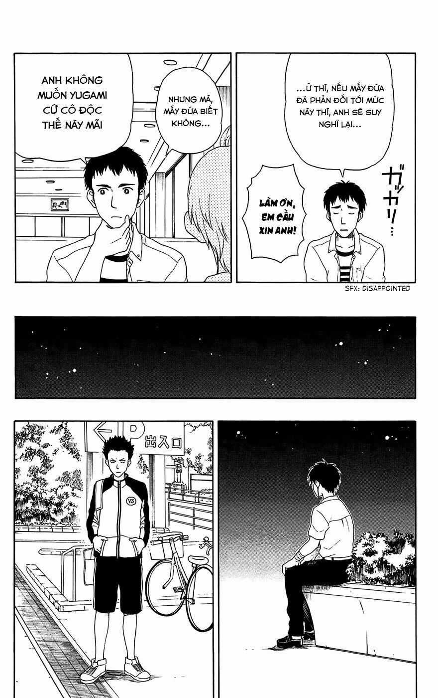 Yugami-kun ni wa Tomodachi ga Inai Chapter 16 trang 14