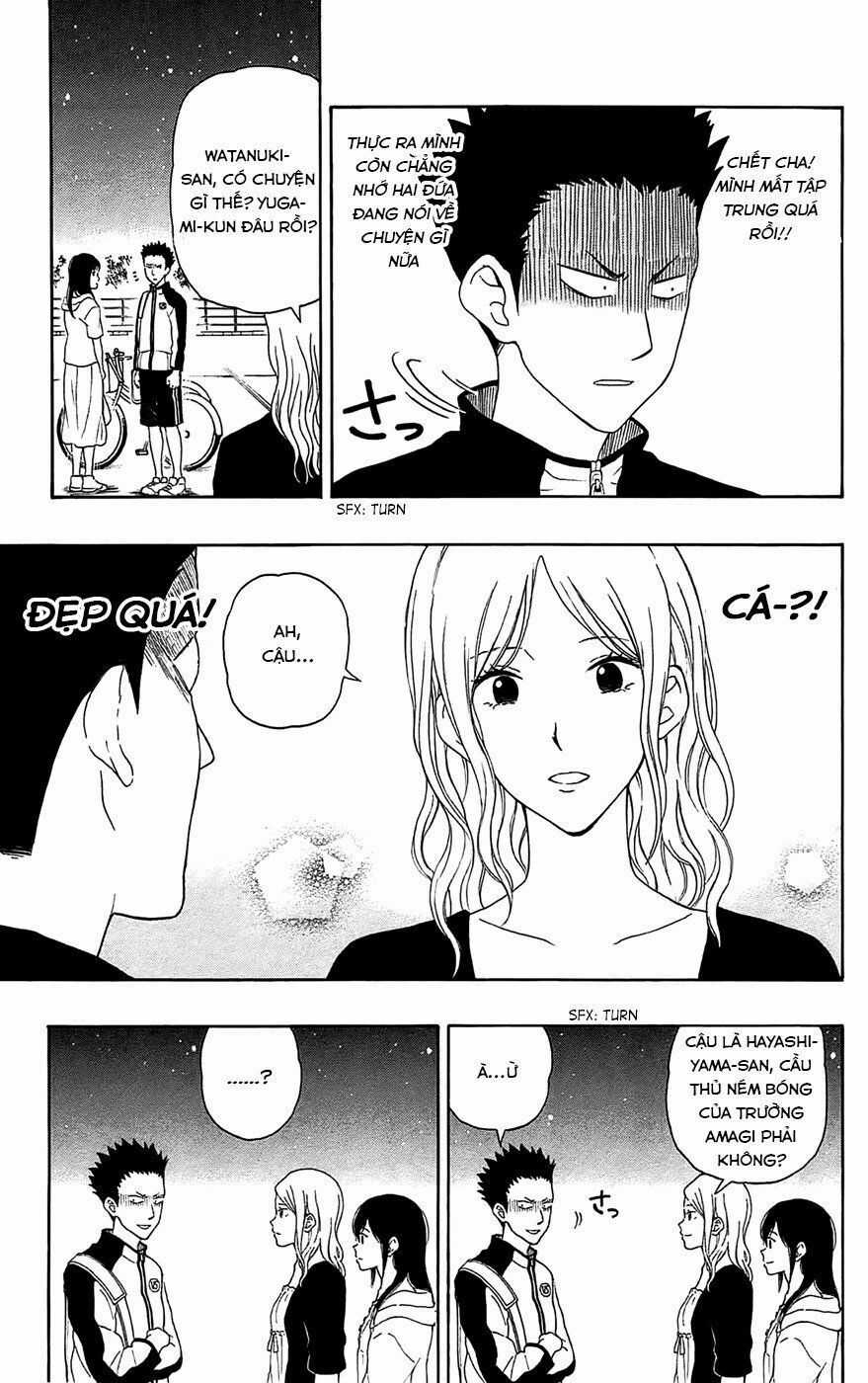 Yugami-kun ni wa Tomodachi ga Inai Chapter 16 trang 17