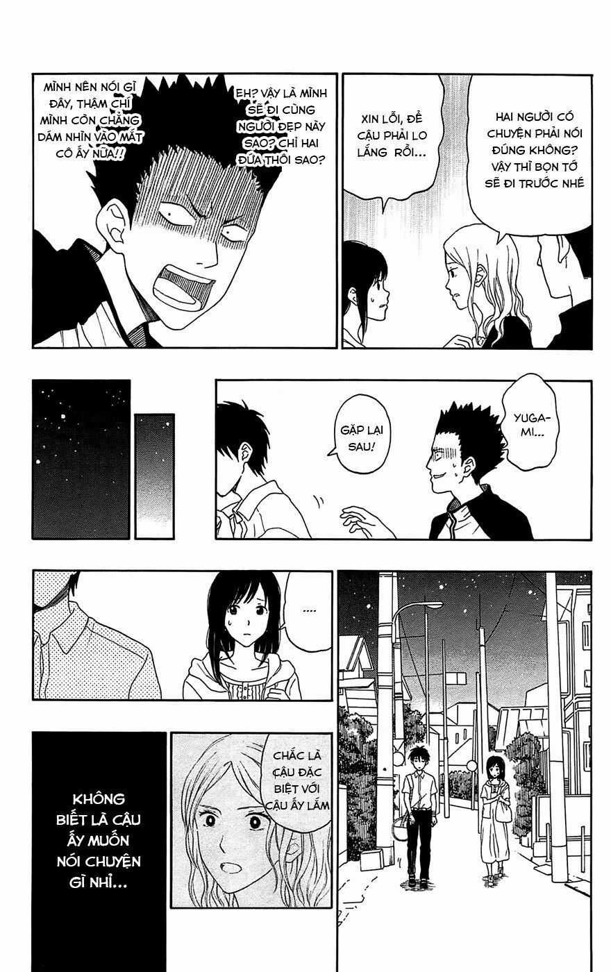 Yugami-kun ni wa Tomodachi ga Inai Chapter 16 trang 19