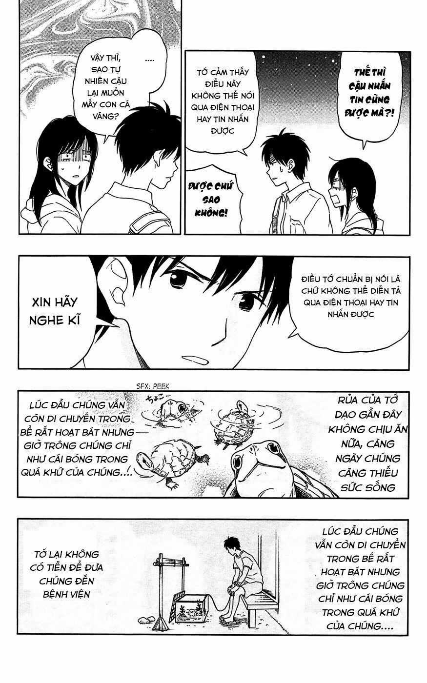 Yugami-kun ni wa Tomodachi ga Inai Chapter 16 trang 21