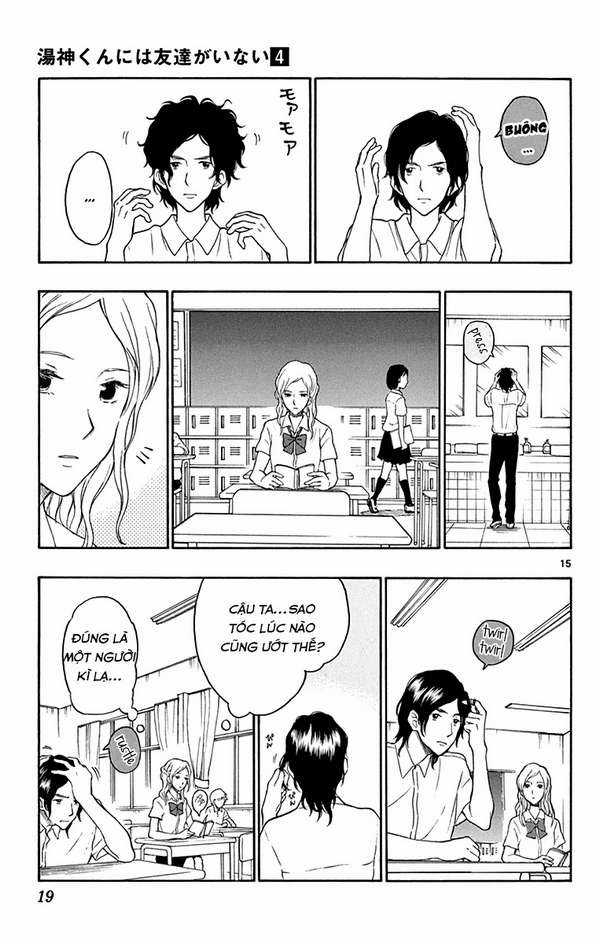 Yugami-kun ni wa Tomodachi ga Inai Chapter 17 trang 19