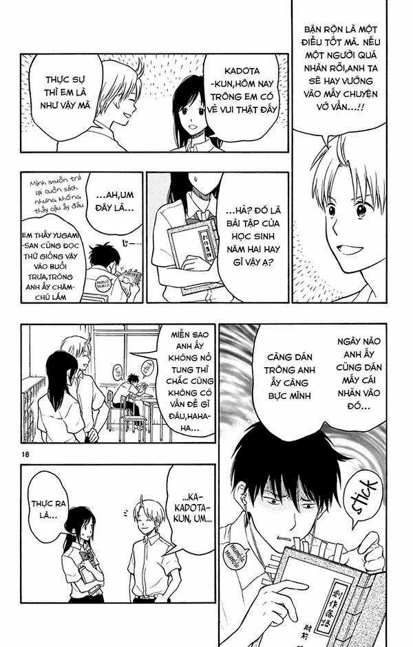 Yugami-kun ni wa Tomodachi ga Inai Chapter 17 trang 22