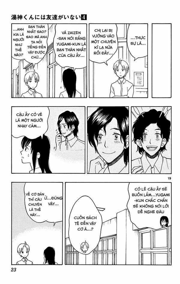 Yugami-kun ni wa Tomodachi ga Inai Chapter 17 trang 23