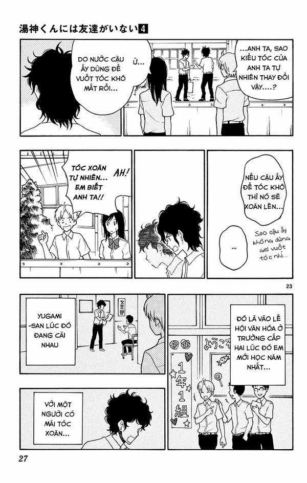 Yugami-kun ni wa Tomodachi ga Inai Chapter 17 trang 27