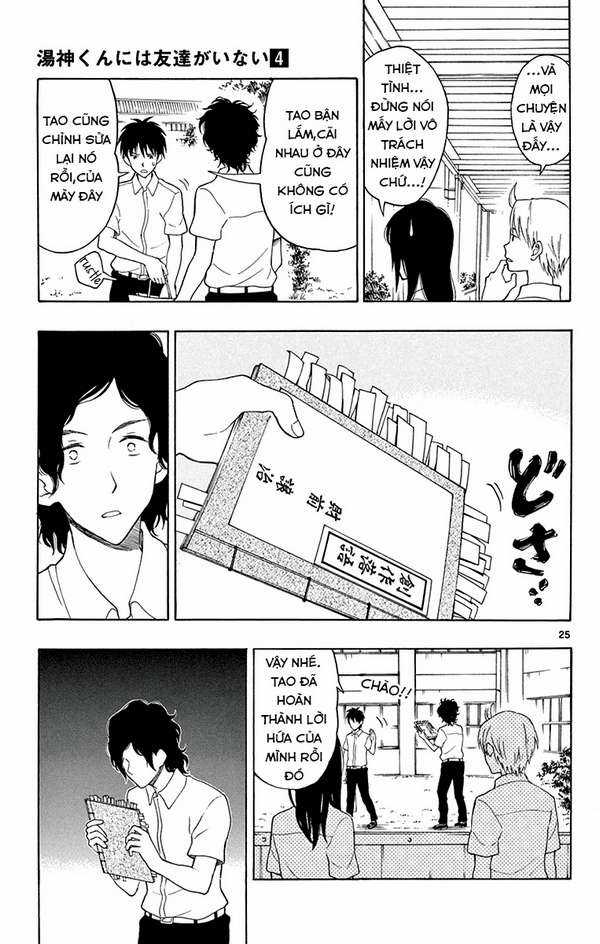 Yugami-kun ni wa Tomodachi ga Inai Chapter 17 trang 29