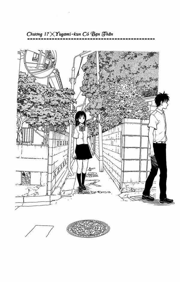 Yugami-kun ni wa Tomodachi ga Inai Chapter 17 trang 6