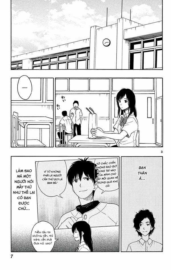 Yugami-kun ni wa Tomodachi ga Inai Chapter 17 trang 7