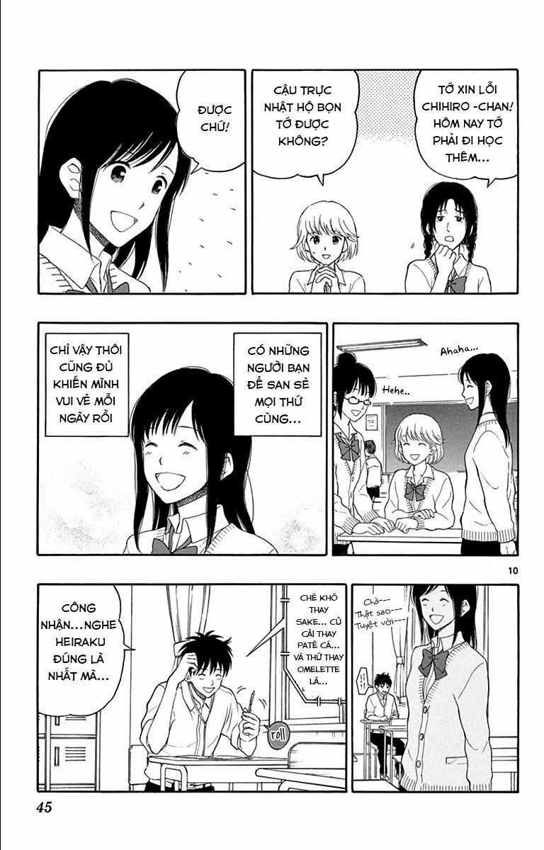 Yugami-kun ni wa Tomodachi ga Inai Chapter 18 trang 10