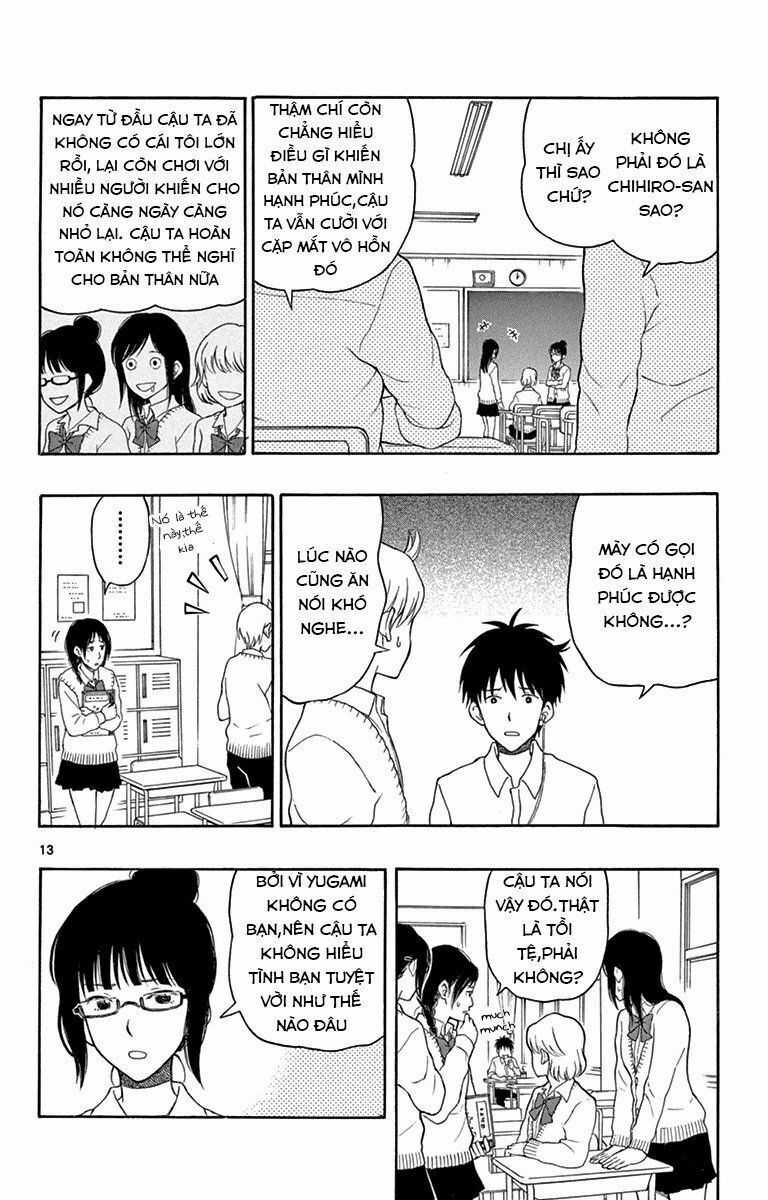 Yugami-kun ni wa Tomodachi ga Inai Chapter 18 trang 13