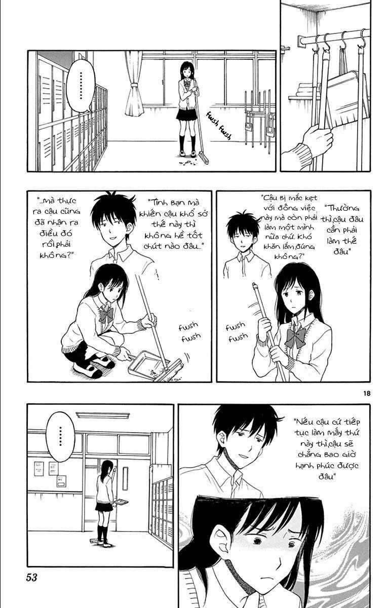 Yugami-kun ni wa Tomodachi ga Inai Chapter 18 trang 18