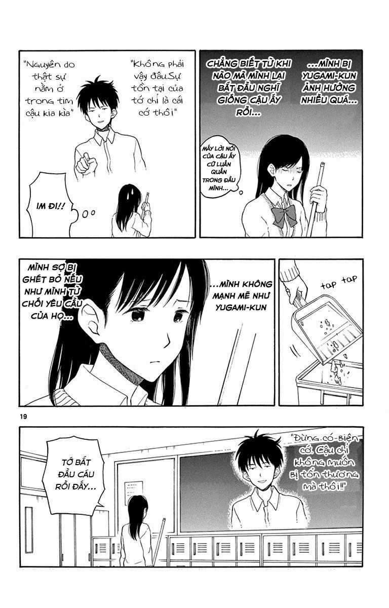 Yugami-kun ni wa Tomodachi ga Inai Chapter 18 trang 19