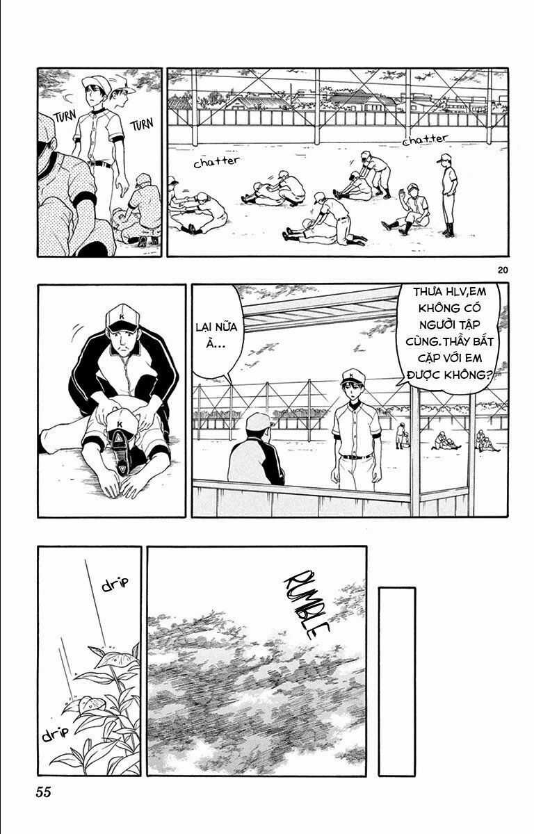 Yugami-kun ni wa Tomodachi ga Inai Chapter 18 trang 20