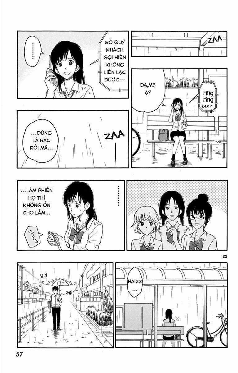 Yugami-kun ni wa Tomodachi ga Inai Chapter 18 trang 22