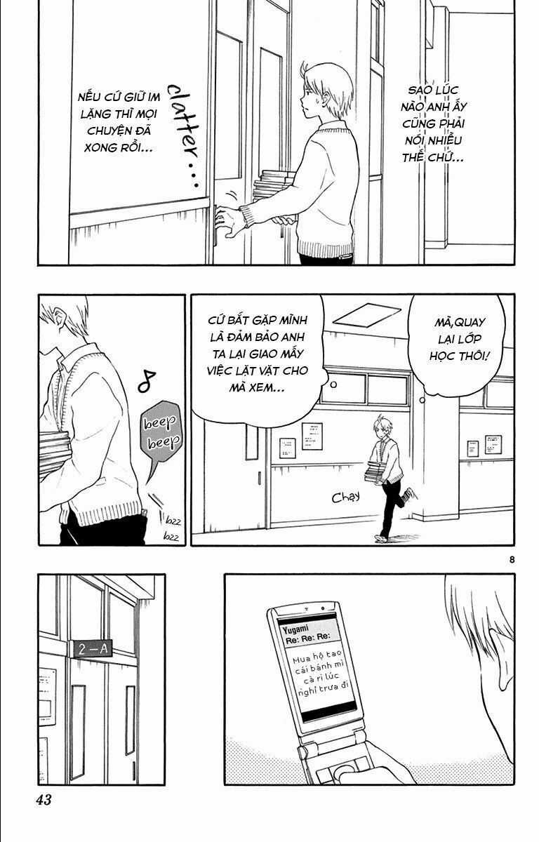 Yugami-kun ni wa Tomodachi ga Inai Chapter 18 trang 8