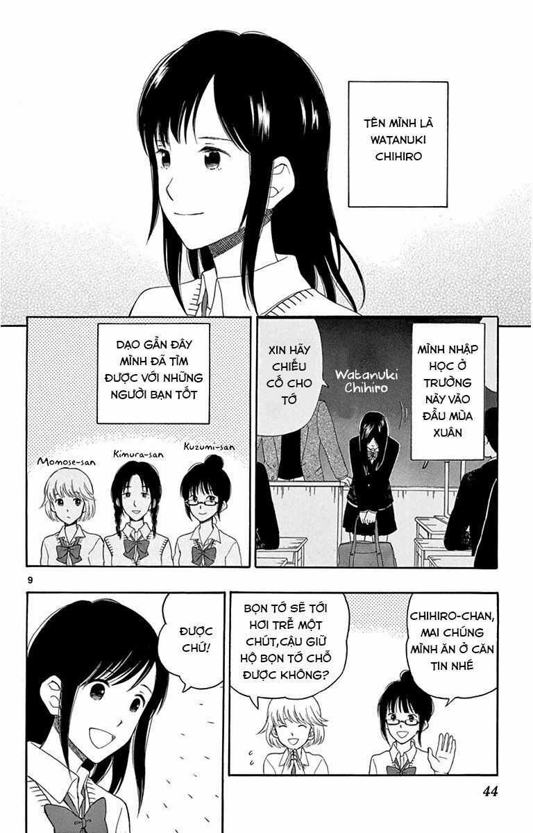 Yugami-kun ni wa Tomodachi ga Inai Chapter 18 trang 9