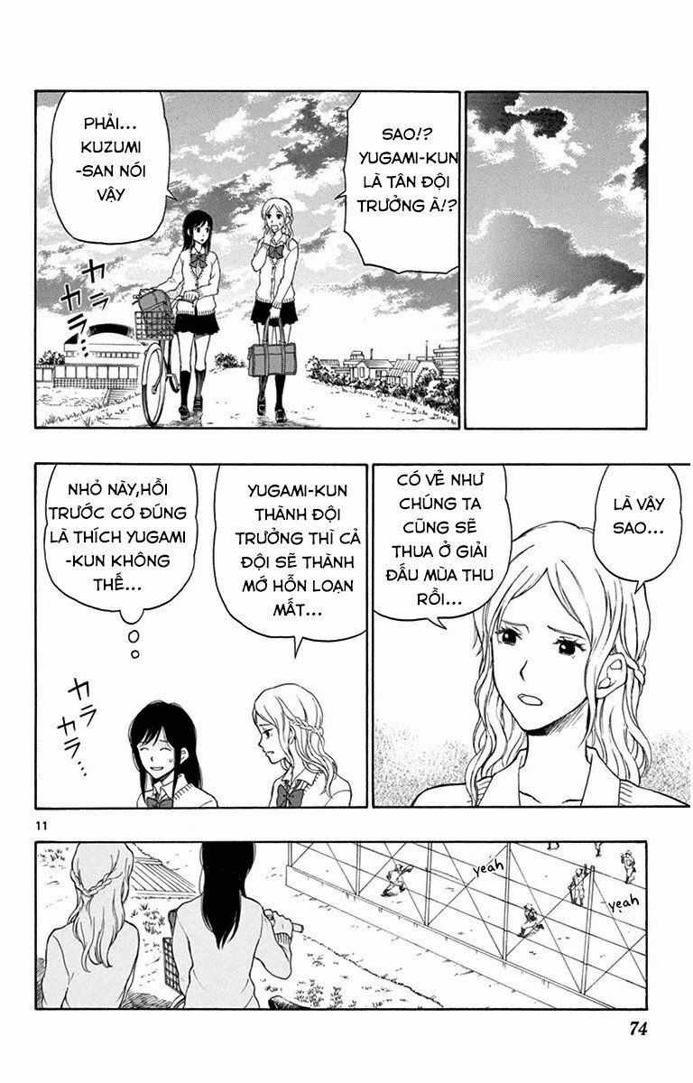 Yugami-kun ni wa Tomodachi ga Inai Chapter 19 trang 11