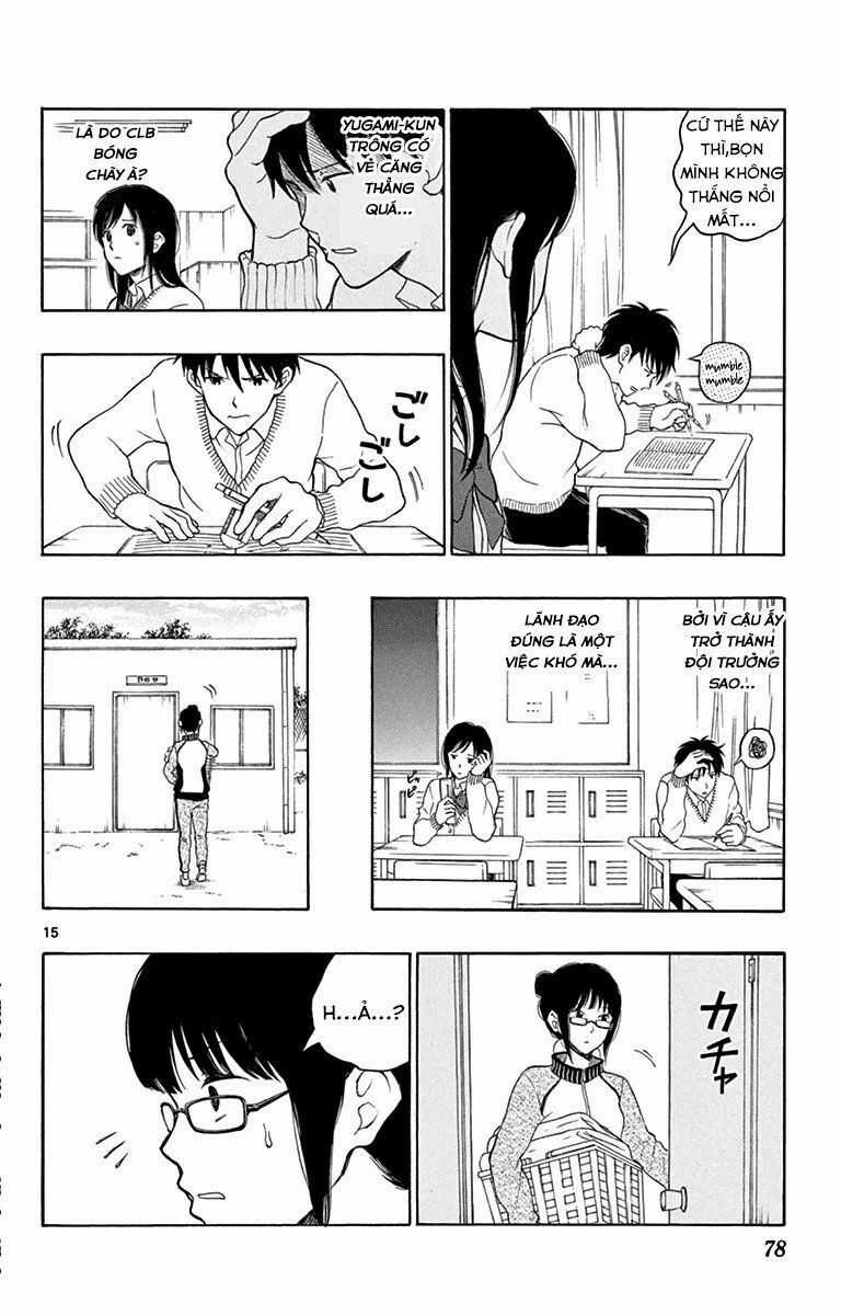 Yugami-kun ni wa Tomodachi ga Inai Chapter 19 trang 15