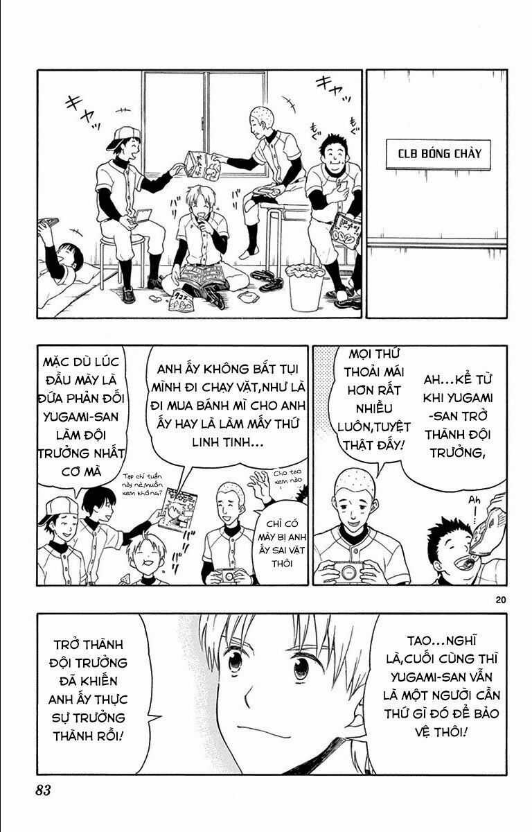 Yugami-kun ni wa Tomodachi ga Inai Chapter 19 trang 20