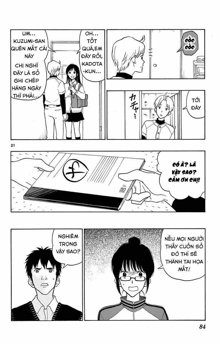 Yugami-kun ni wa Tomodachi ga Inai Chapter 19 trang 21