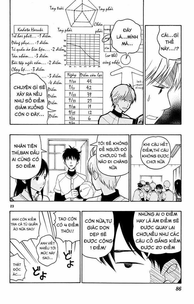 Yugami-kun ni wa Tomodachi ga Inai Chapter 19 trang 23