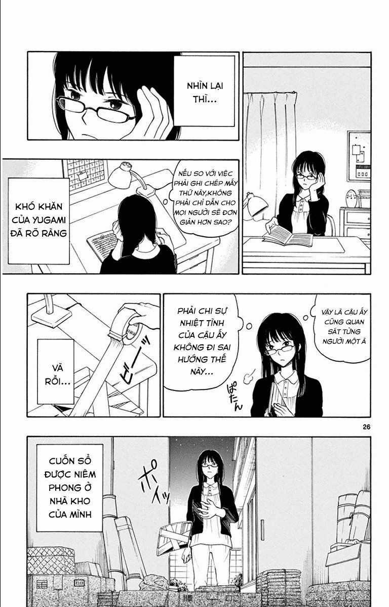 Yugami-kun ni wa Tomodachi ga Inai Chapter 19 trang 26