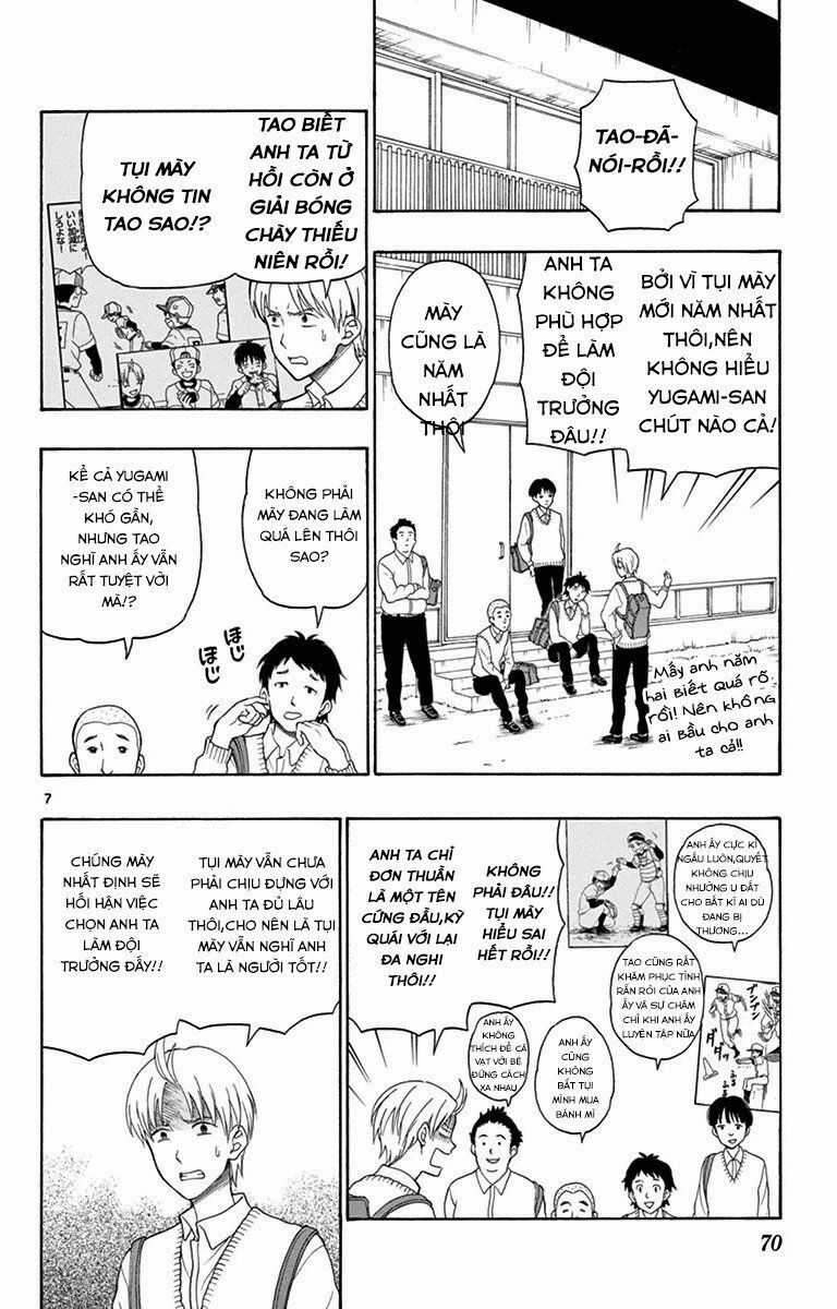 Yugami-kun ni wa Tomodachi ga Inai Chapter 19 trang 7