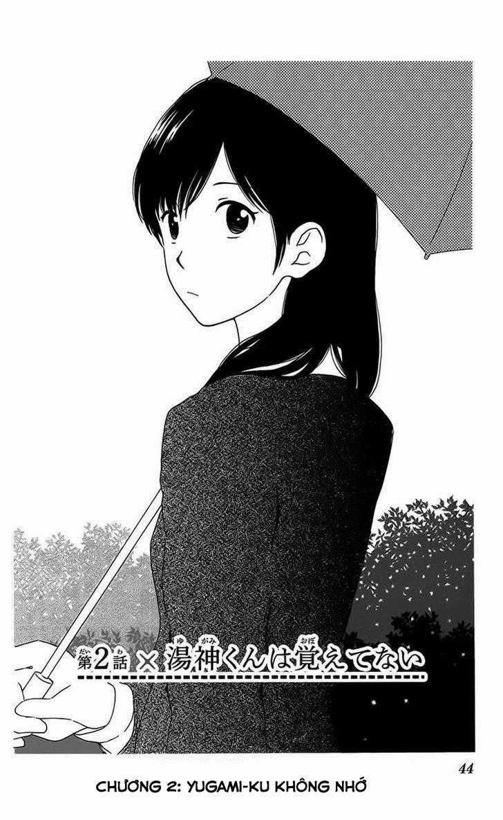 Yugami-kun ni wa Tomodachi ga Inai Chapter 2 trang 1
