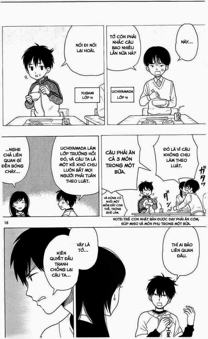 Yugami-kun ni wa Tomodachi ga Inai Chapter 2 trang 17