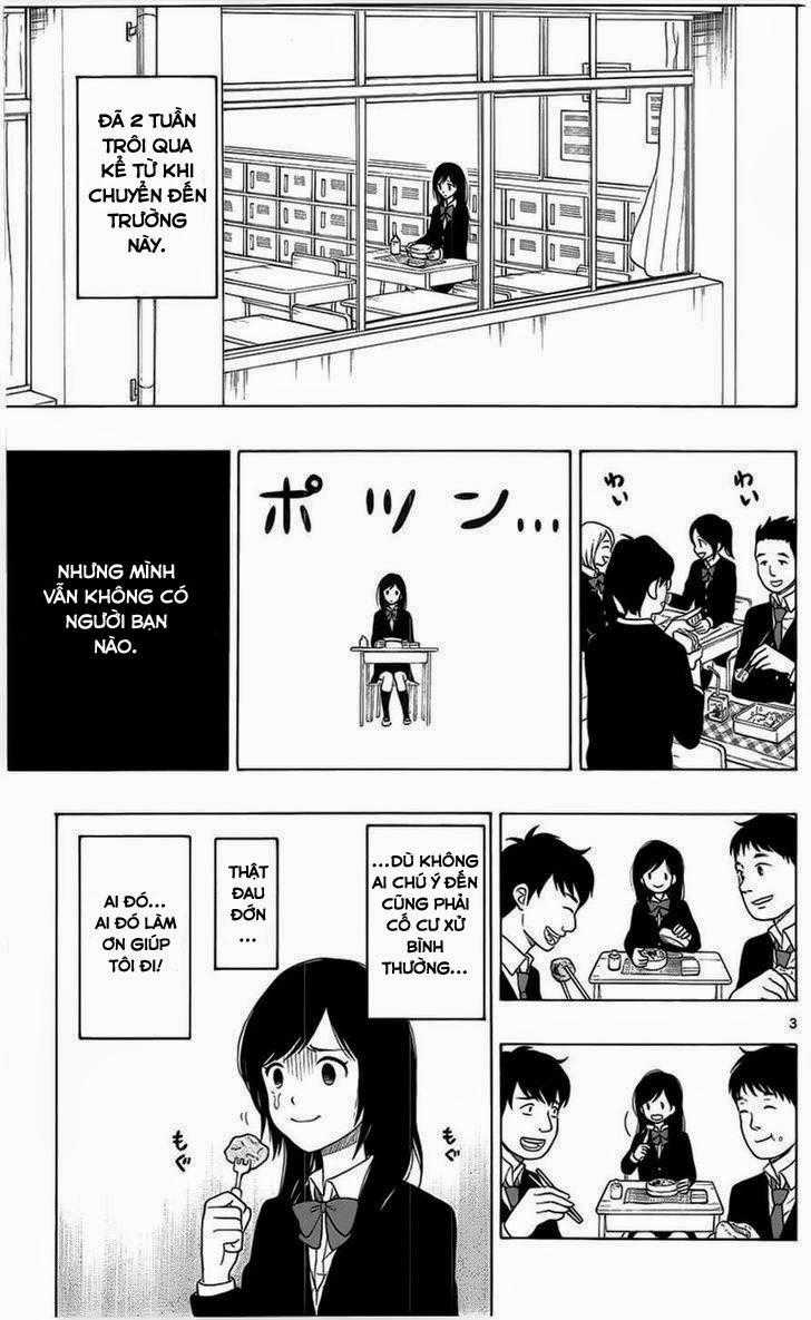Yugami-kun ni wa Tomodachi ga Inai Chapter 2 trang 2