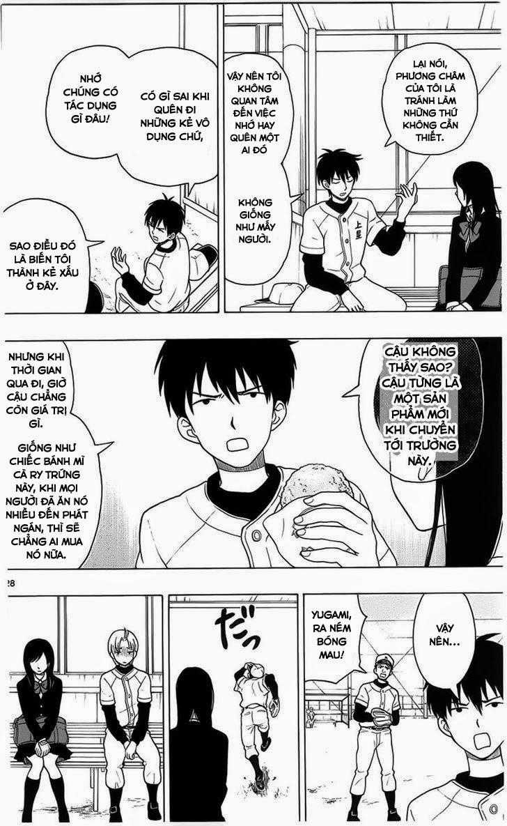 Yugami-kun ni wa Tomodachi ga Inai Chapter 2 trang 27