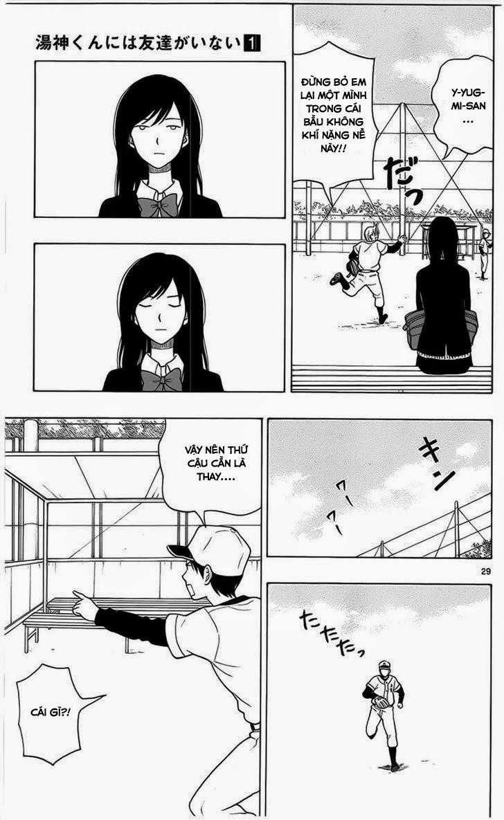 Yugami-kun ni wa Tomodachi ga Inai Chapter 2 trang 28