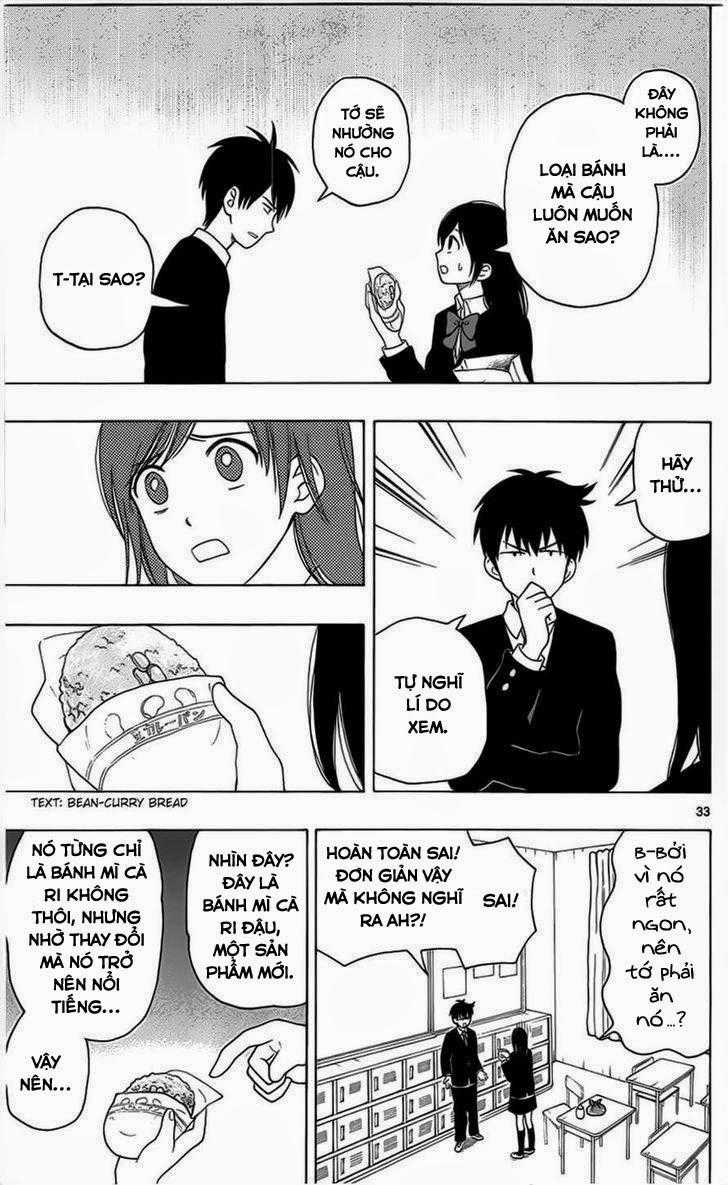 Yugami-kun ni wa Tomodachi ga Inai Chapter 2 trang 32