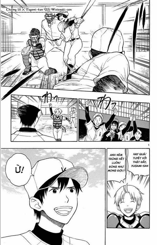 Yugami-kun ni wa Tomodachi ga Inai Chapter 20 trang 1