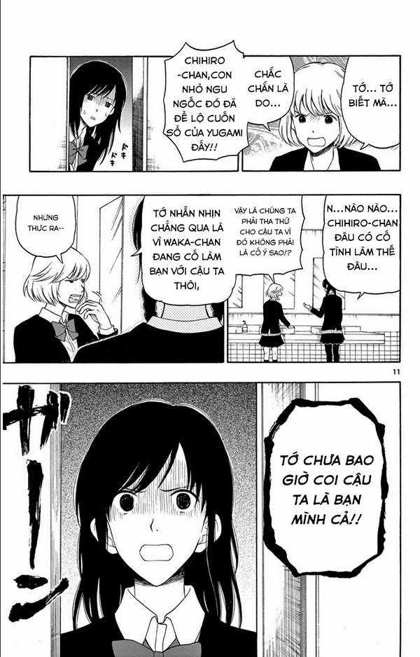 Yugami-kun ni wa Tomodachi ga Inai Chapter 20 trang 11