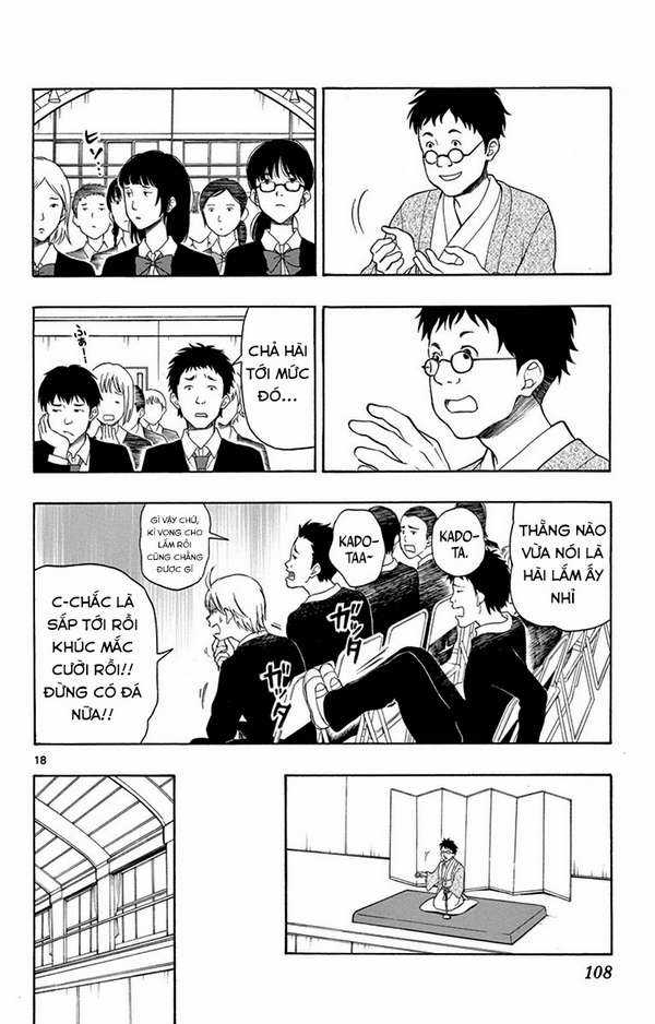 Yugami-kun ni wa Tomodachi ga Inai Chapter 20 trang 18