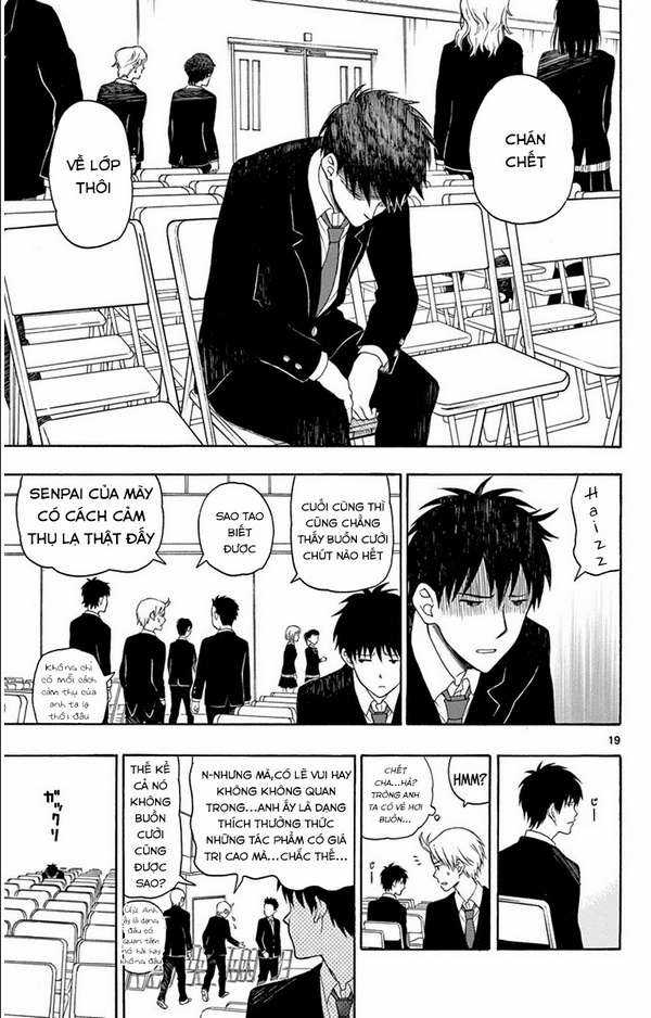 Yugami-kun ni wa Tomodachi ga Inai Chapter 20 trang 19