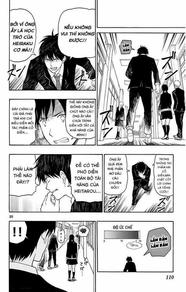 Yugami-kun ni wa Tomodachi ga Inai Chapter 20 trang 20