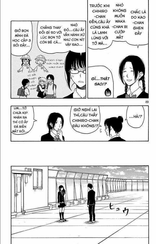 Yugami-kun ni wa Tomodachi ga Inai Chapter 20 trang 23