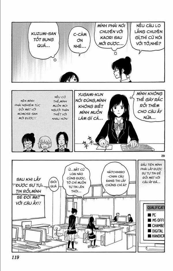 Yugami-kun ni wa Tomodachi ga Inai Chapter 20 trang 29