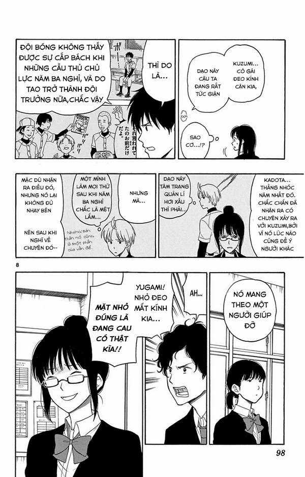 Yugami-kun ni wa Tomodachi ga Inai Chapter 20 trang 8