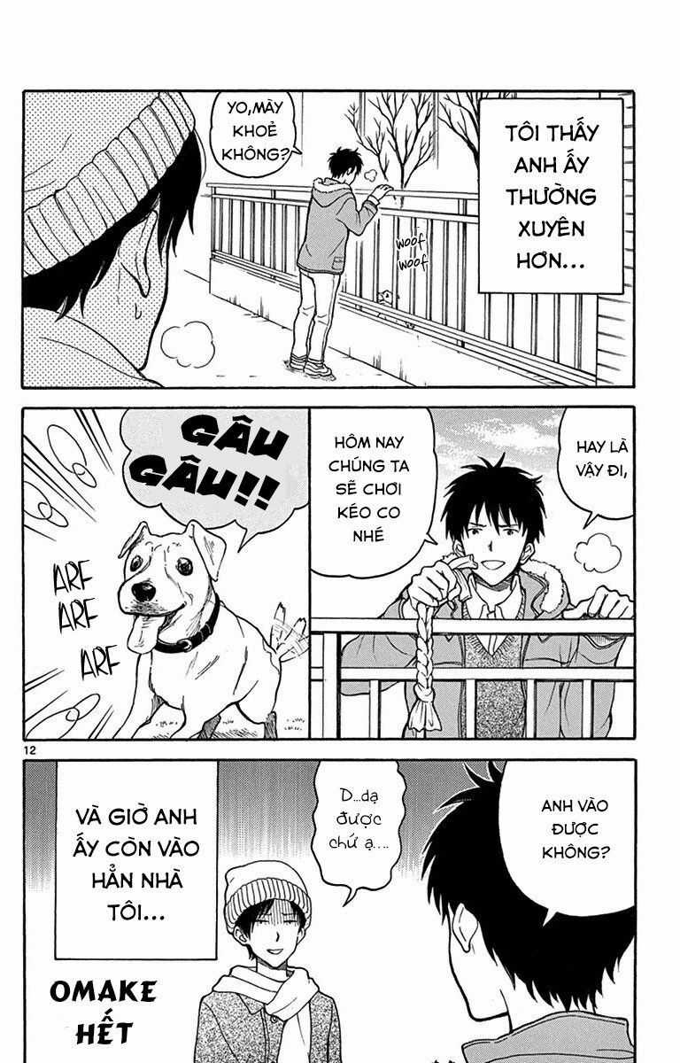 Yugami-kun ni wa Tomodachi ga Inai Chapter 21.5 trang 12
