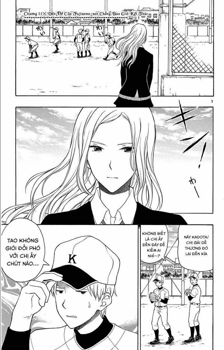 Yugami-kun ni wa Tomodachi ga Inai Chapter 21 trang 1