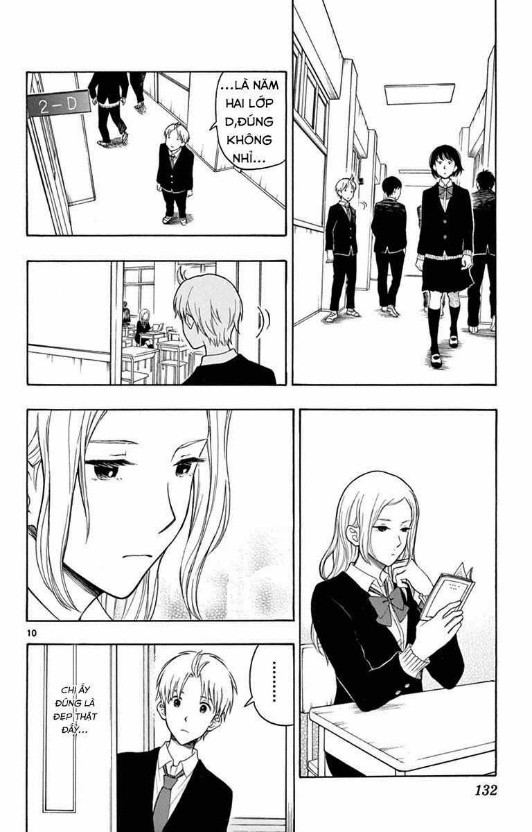 Yugami-kun ni wa Tomodachi ga Inai Chapter 21 trang 10