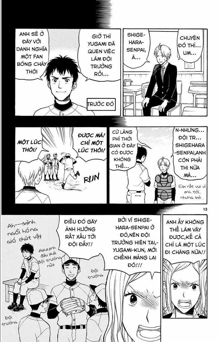 Yugami-kun ni wa Tomodachi ga Inai Chapter 21 trang 13