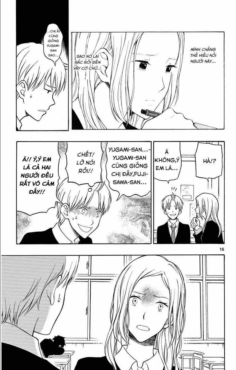 Yugami-kun ni wa Tomodachi ga Inai Chapter 21 trang 15