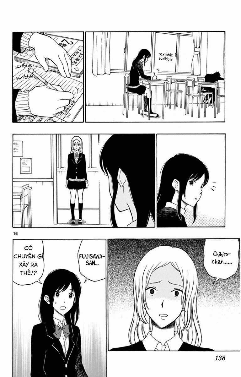 Yugami-kun ni wa Tomodachi ga Inai Chapter 21 trang 16