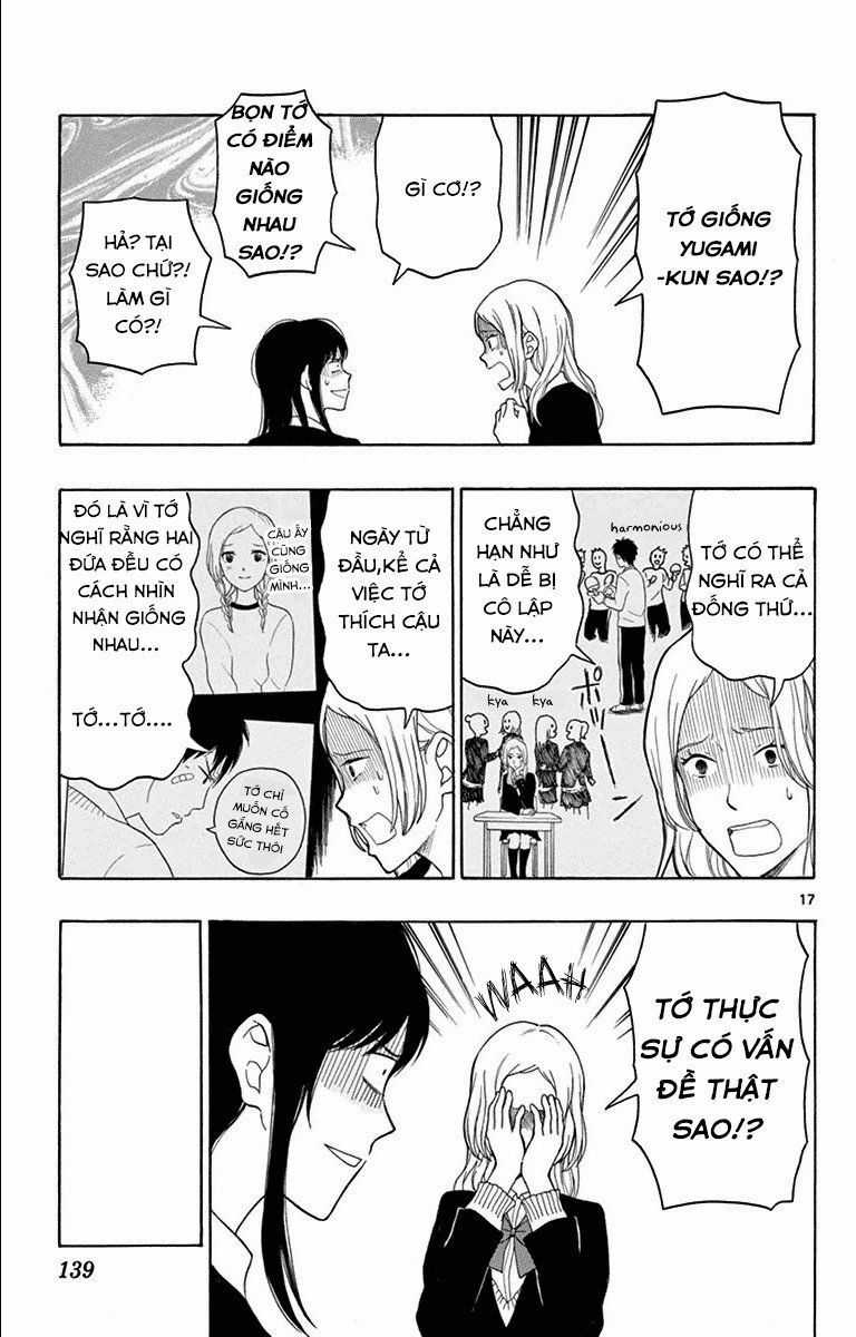 Yugami-kun ni wa Tomodachi ga Inai Chapter 21 trang 17