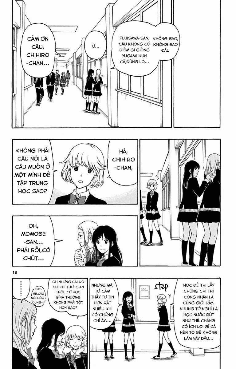 Yugami-kun ni wa Tomodachi ga Inai Chapter 21 trang 18